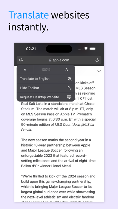 Offline: Files, Browser, VPN screenshot 1