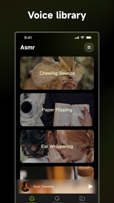 Offline music MP3: Asmr Musi screenshot 4