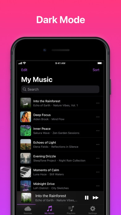 Offline Music Player - Mix screenshot 1