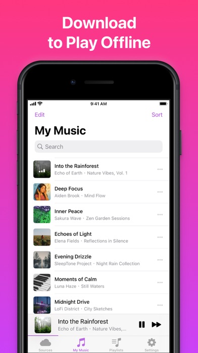 Offline Music Player - Mix screenshot 4