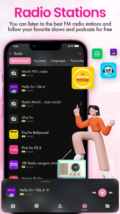 offline music player - songs screenshot 4