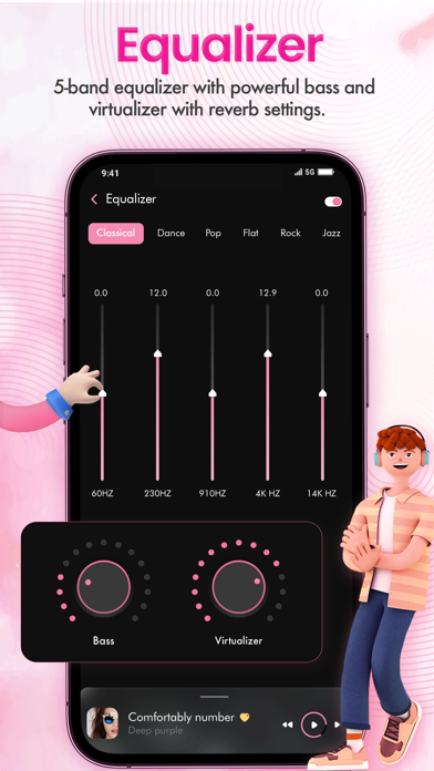offline music player - songs screenshot 1