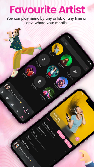 offline music player - songs screenshot 3