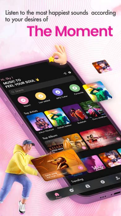 offline music player - songs screenshot 5