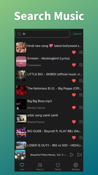 Offline Music Player:Mp3&Video screenshot 7