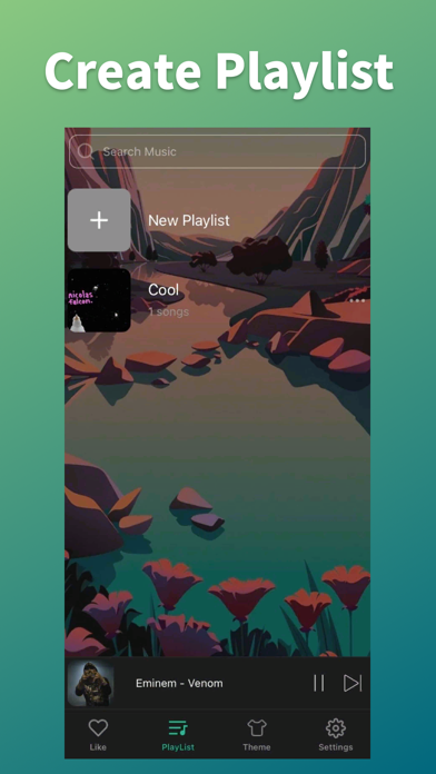 Offline Music Player:Mp3&Video screenshot 3