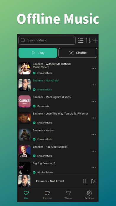 Offline Music Player:Mp3&Video screenshot 5