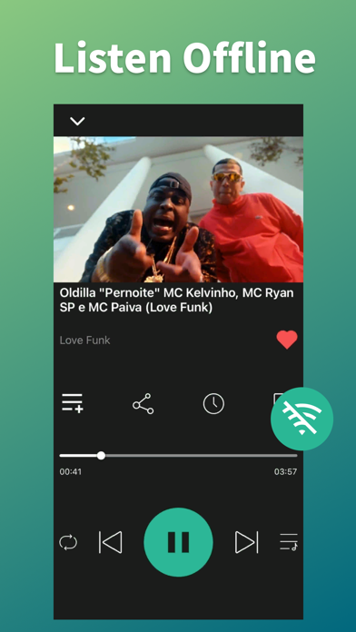 Offline Music Player:Mp3&Video screenshot 6