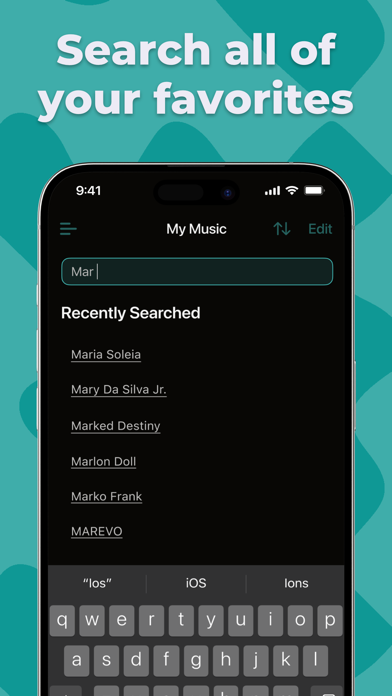 Offline Music - Weezer Player screenshot 1
