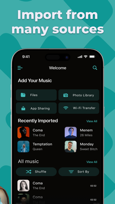 Offline Music - Weezer Player screenshot 4
