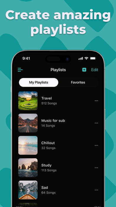 Offline Music - Weezer Player screenshot 2