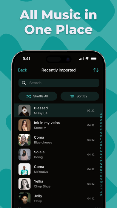 Offline Music - Weezer Player screenshot 3