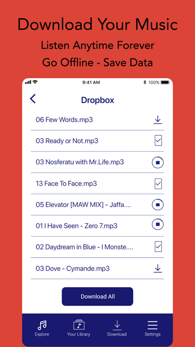 Offline Music ® screenshot 2