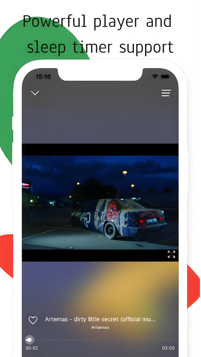 Offline Player: Music, Browser screenshot 3