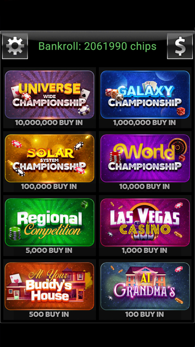 Offline Poker - Texas Holdem screenshot 1
