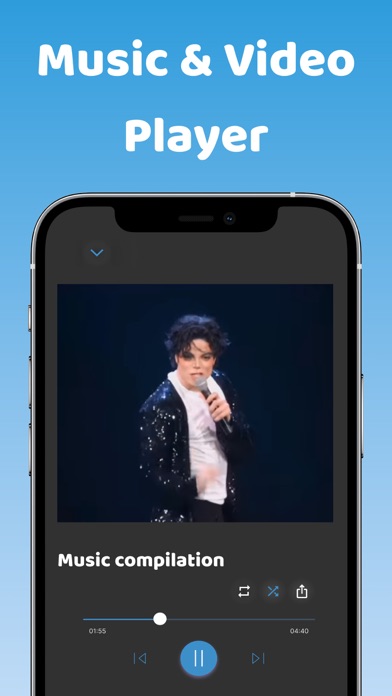 Offline Pro: Files, Music screenshot 3