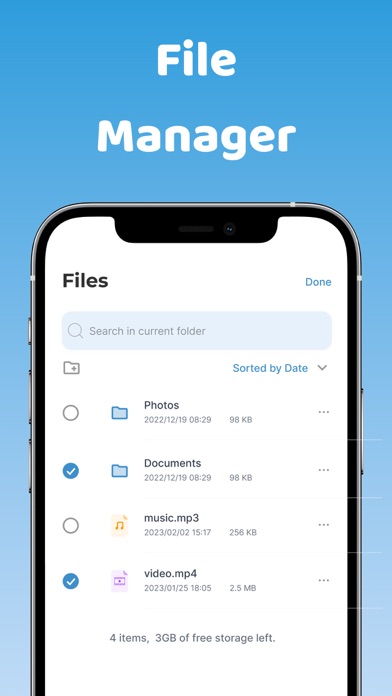 Offline Pro: Files, Music screenshot 1