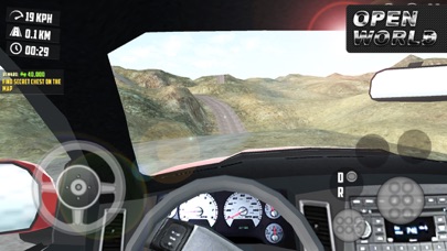 Offroad 4x4 Driving Simulator 3D, Multi level offroad car building and climbing mountains experience screenshot 2