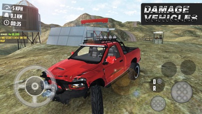 Offroad 4x4 Driving Simulator 3D, Multi level offroad car building and climbing mountains experience screenshot 4