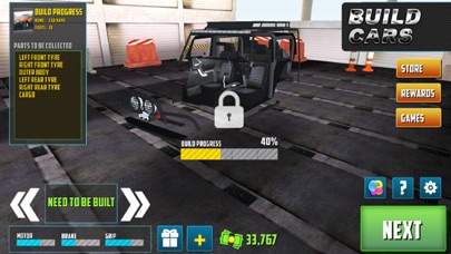 Offroad 4x4 Driving Simulator 3D, Multi level offroad car building and climbing mountains experience screenshot 3
