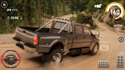 Offroad Car Driving Jeep Games screenshot 2