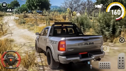 Offroad Car Driving Jeep Games screenshot 1
