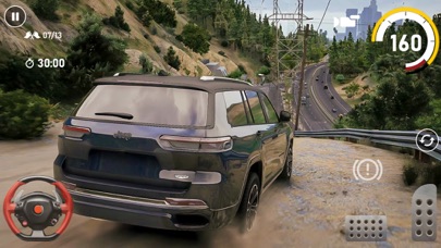 Offroad Car Driving Jeep Games screenshot 3