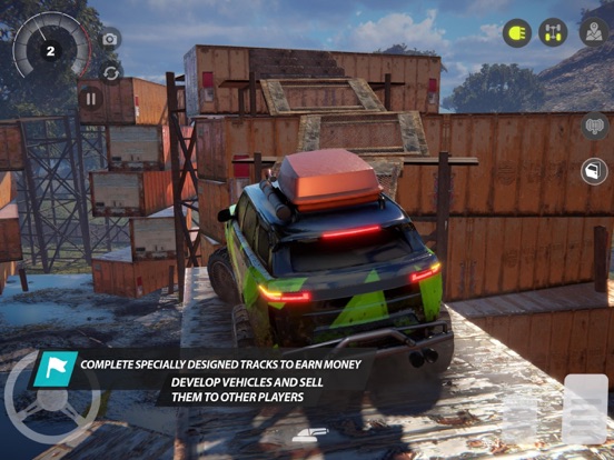 Offroad League Online screenshot 9