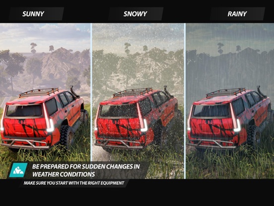 Offroad League Online screenshot 1