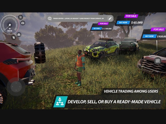 Offroad League Online screenshot 6