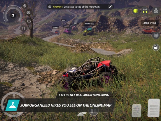 Offroad League Online screenshot 5