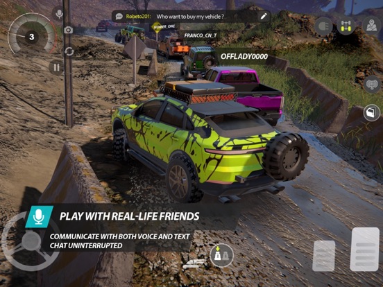 Offroad League Online screenshot 10