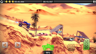 Offroad Legends Sahara screenshot 1