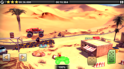 Offroad Legends Sahara screenshot 4
