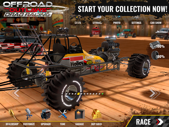 Offroad Outlaws Drag Racing screenshot 10