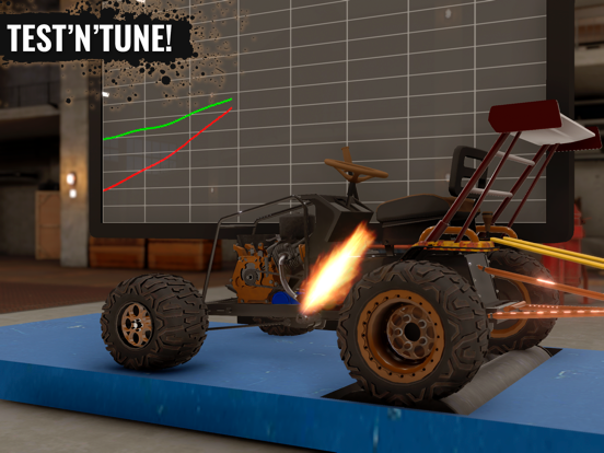 Offroad Outlaws Drag Racing screenshot 8