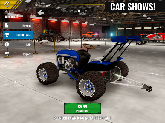 Offroad Outlaws Drag Racing screenshot 6