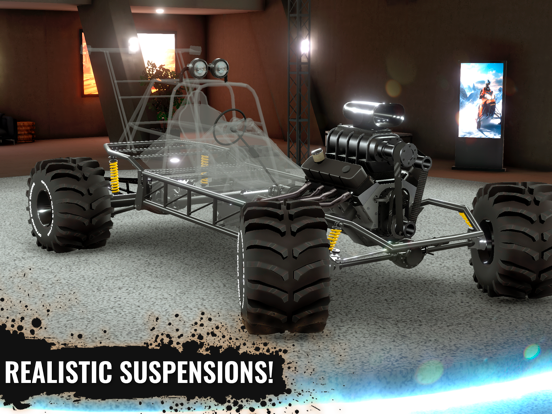 Offroad Outlaws Drag Racing screenshot 5