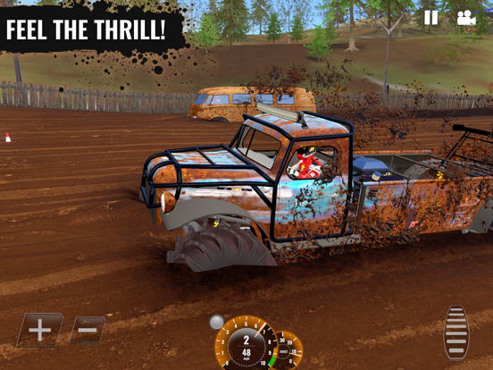 Offroad Outlaws Drag Racing screenshot 3