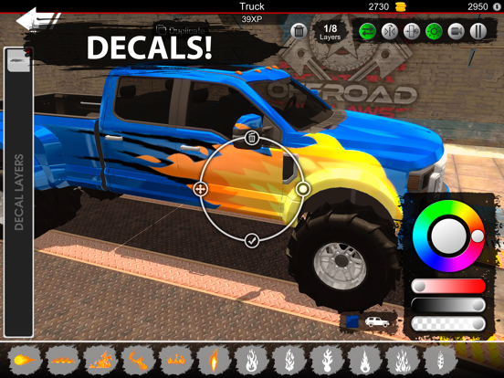Offroad Outlaws screenshot 1