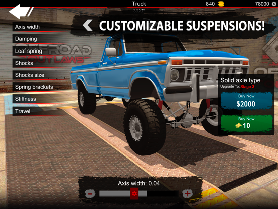 Offroad Outlaws screenshot 2