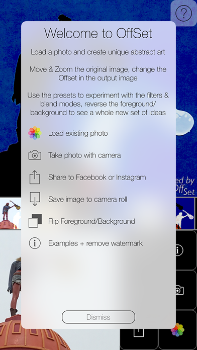 Offset - abstract art from your photos instantly. screenshot 3