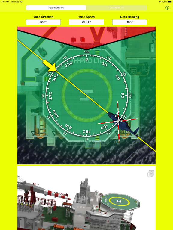 Offshore Safe Approach Calc screenshot 9