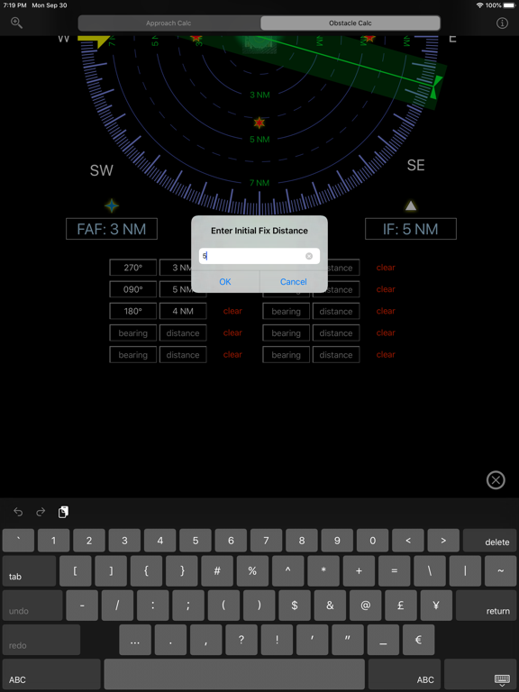 Offshore Safe Approach Calc screenshot 5