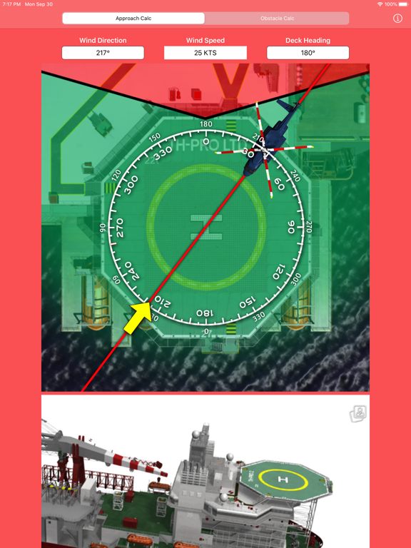 Offshore Safe Approach Calc screenshot 8