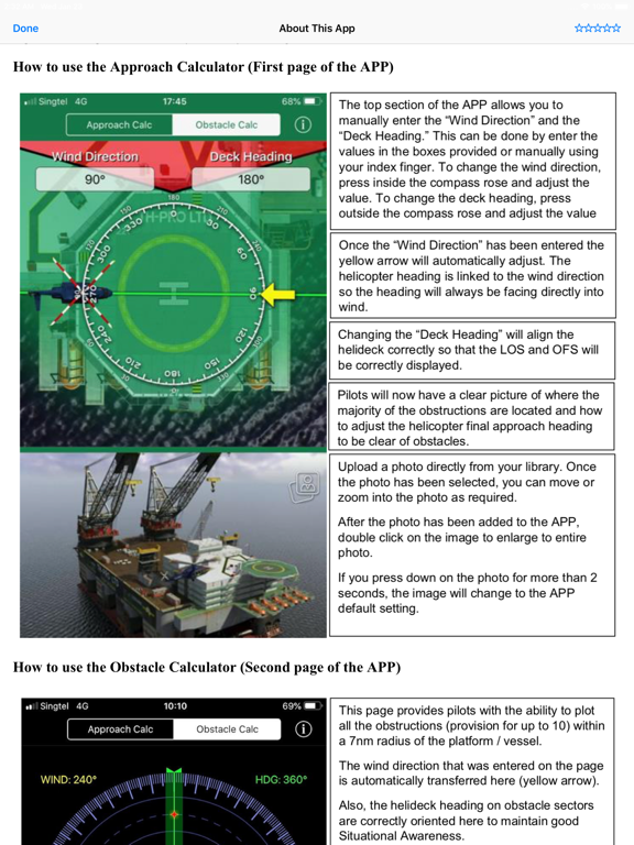 Offshore Safe Approach Calc screenshot 3