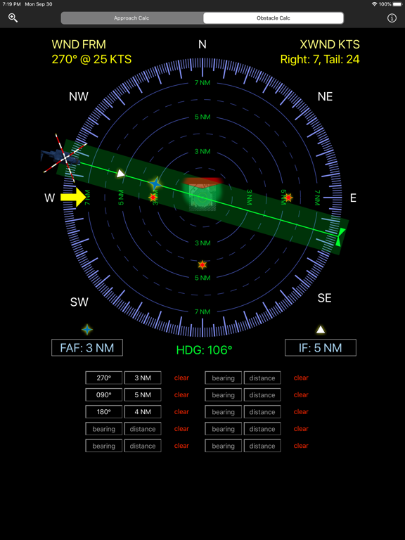 Offshore Safe Approach Calc screenshot 7