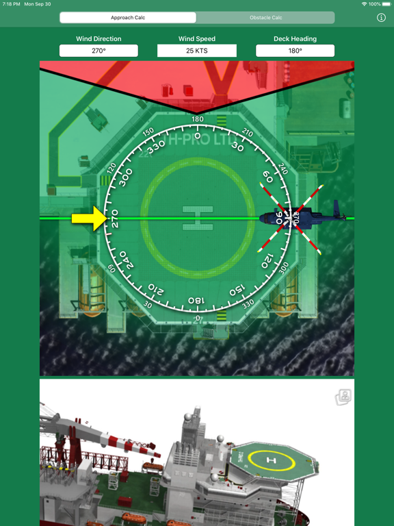 Offshore Safe Approach Calc screenshot 10