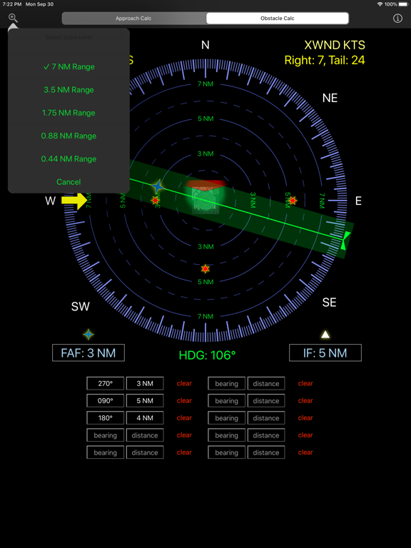 Offshore Safe Approach Calc screenshot 6