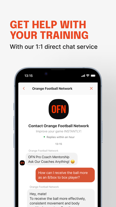 OFN: Soccer Training Academy screenshot 1